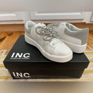 Alleni Bow Sneakers, Wedding Reception Shoes, Brand New, Never Worn, NWT